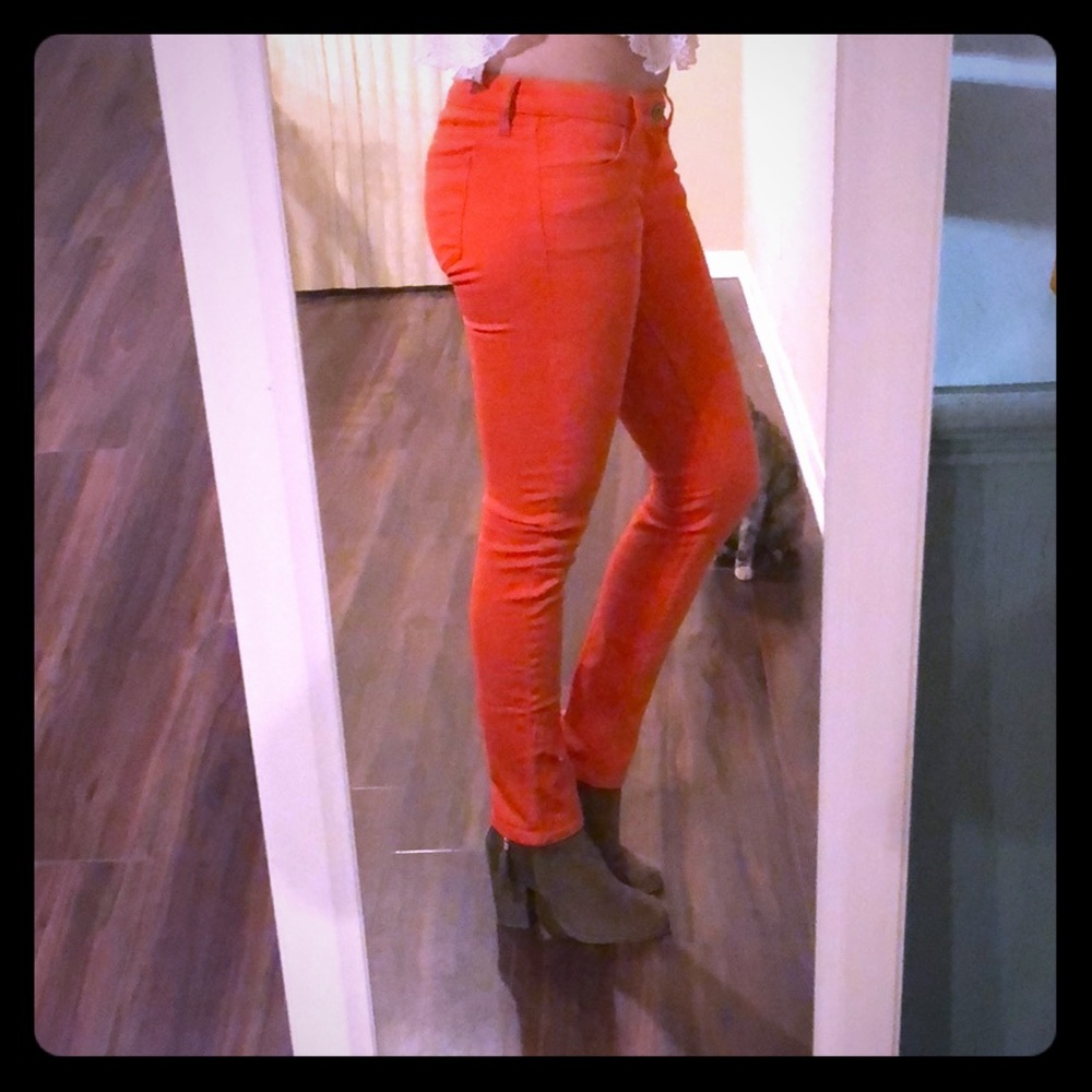 Orange Jeans - image 3
